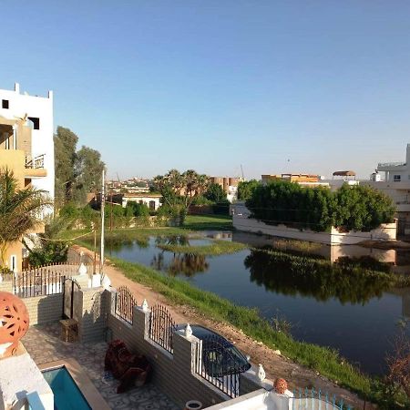 Villa Victoria Old Nile View ルクソール エクステリア 写真