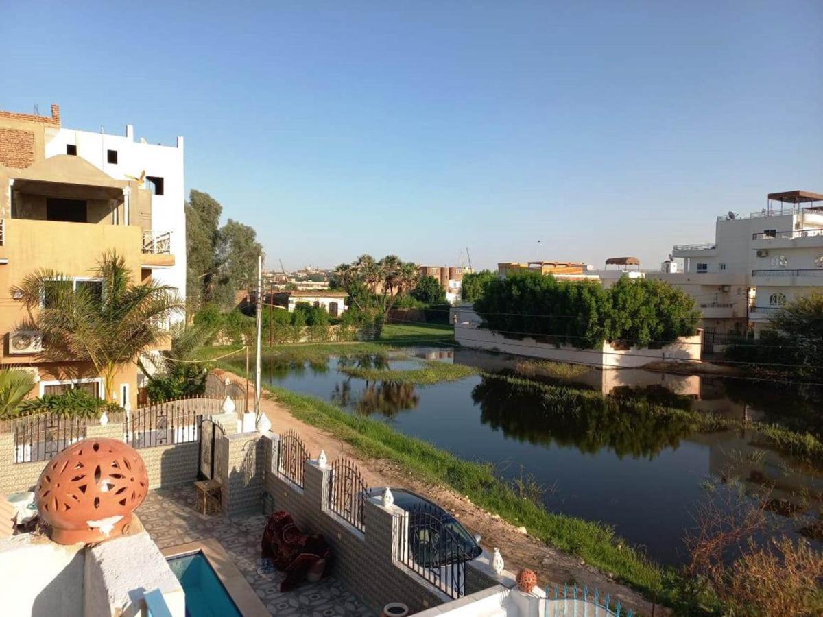 Villa Victoria Old Nile View ルクソール エクステリア 写真