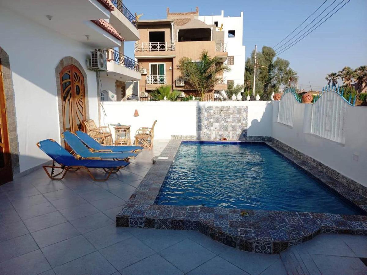 Villa Victoria Old Nile View ルクソール エクステリア 写真