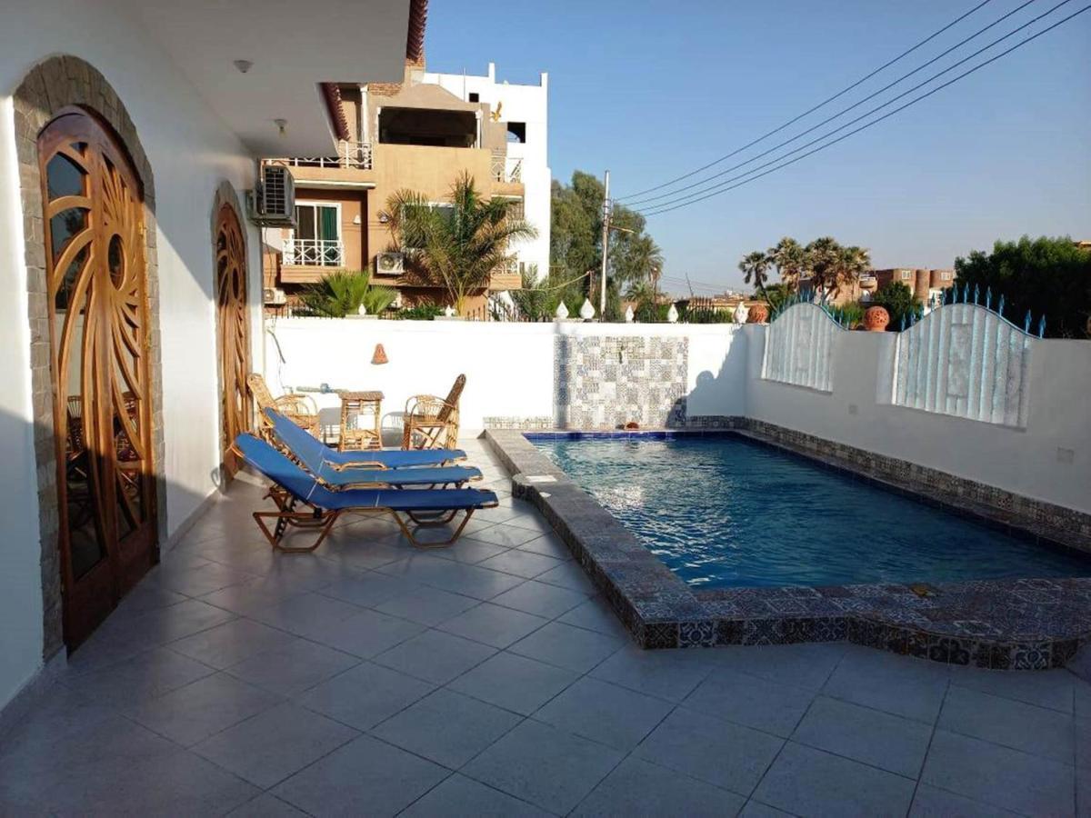 Villa Victoria Old Nile View ルクソール エクステリア 写真
