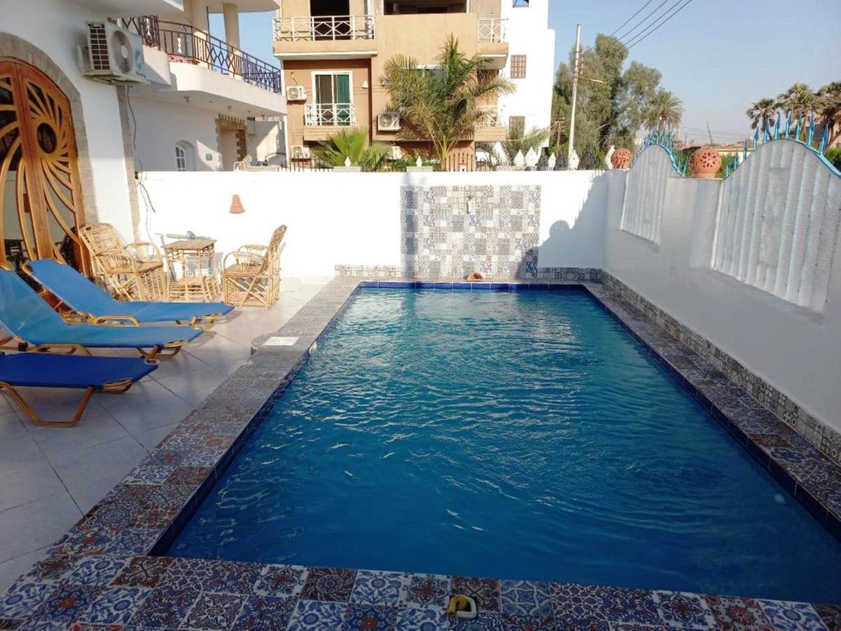 Villa Victoria Old Nile View ルクソール エクステリア 写真